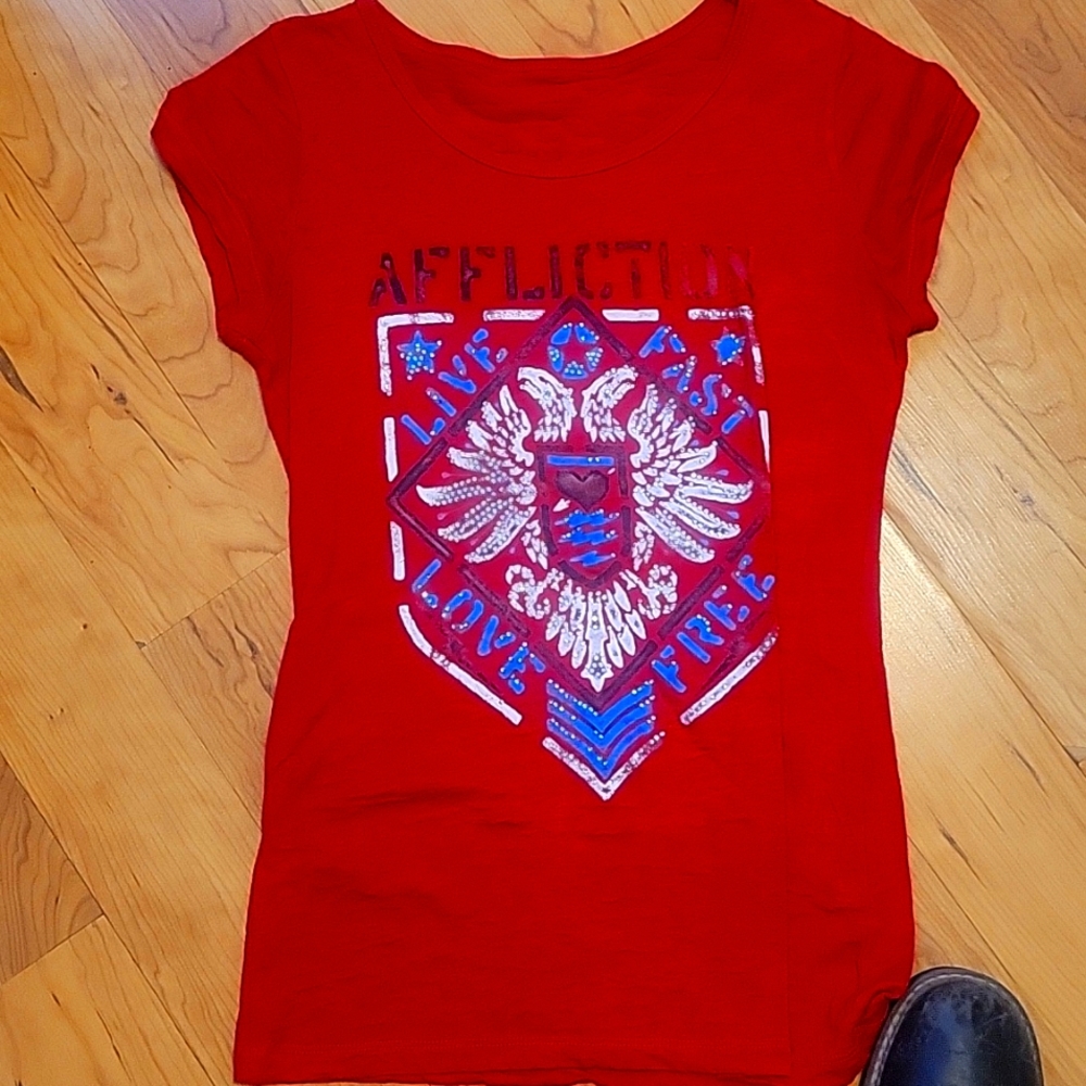 Women's Affliction sz L
